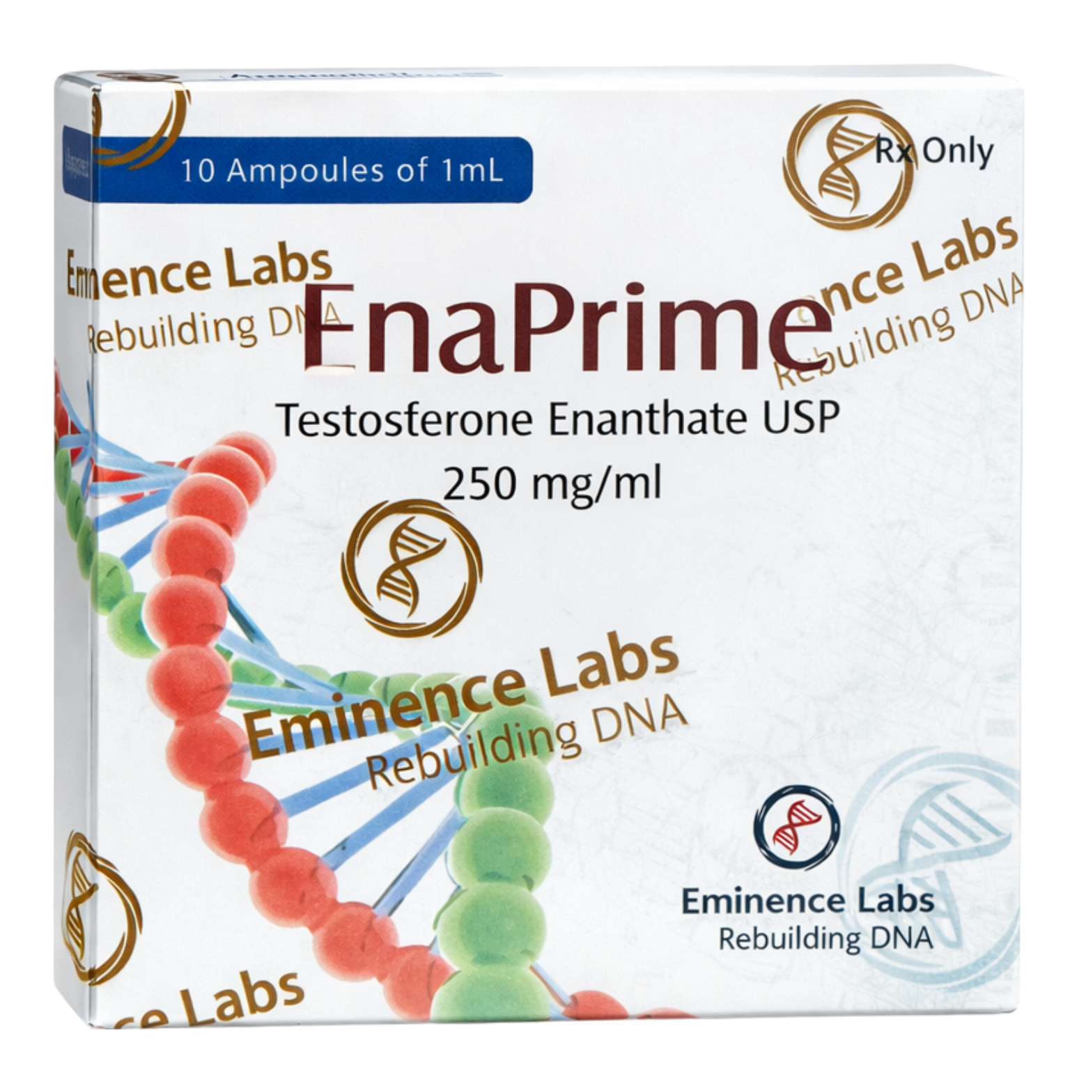 Eminence labs EnaPrime Testosterone Enanthate 250mg/1m