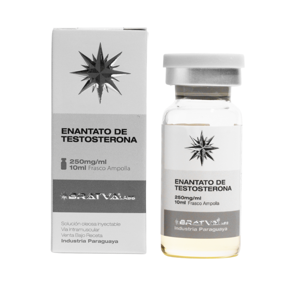BratvaLabs Enantato de Testosterona 250mg/ml