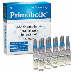Cooper Pharma Primobolic Primobolan 100mg 1ml x 10 Ampolas
