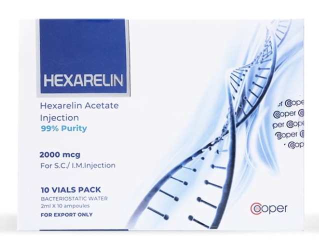 Cooper Pharma Hexarelin 2ml x 10 Ampollas Péptido