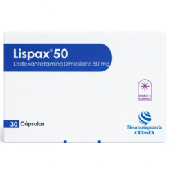Quimfa Lispax 50mg | Venvanse