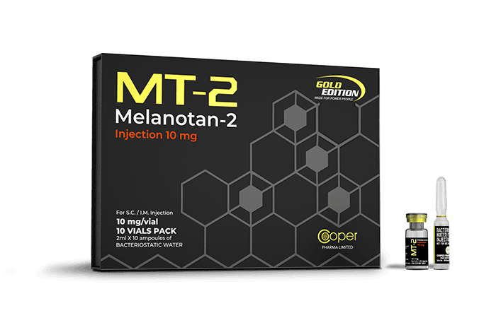 Cooper Pharma MT-2 Melanotan-2 Injection 10 mg /10 vials