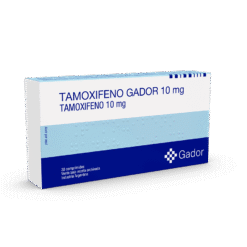 Gador Tamoxifeno 10mg 30 Comprimidos