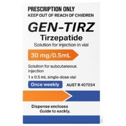 GEN-TIRZ Tirzepatida 30mg 0,5mL 01 dosi