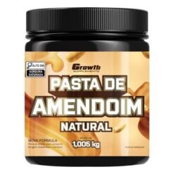 Growth Pasta de Amendoim Natural 1kg