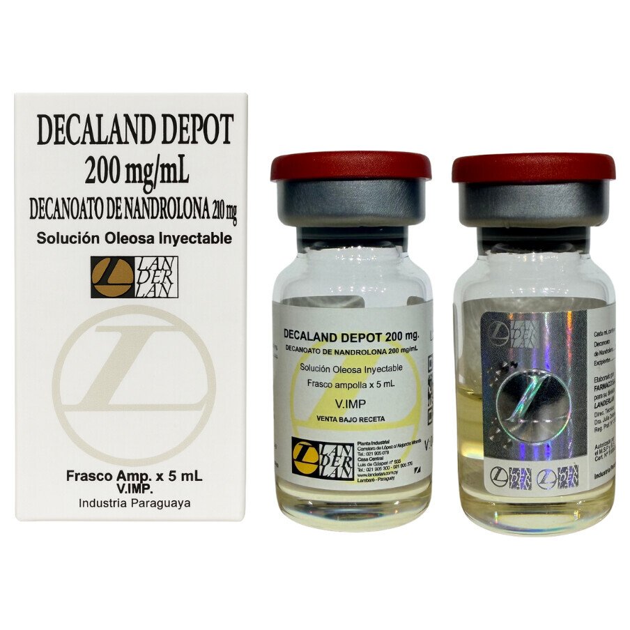 Landerlan Decaland Depot Decanoato de Nandrolona 200mg 5ml