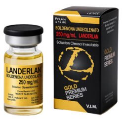 Landerlan Gold Boldenona Undecilato 250mg 10ml