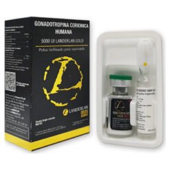 Landerlan HCG Gold Gonadotropina Corionica  Humana 5000 UI