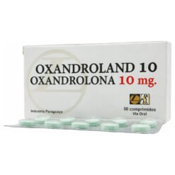 Landerlan Oxandrolona 10mg 50 Comprimidos