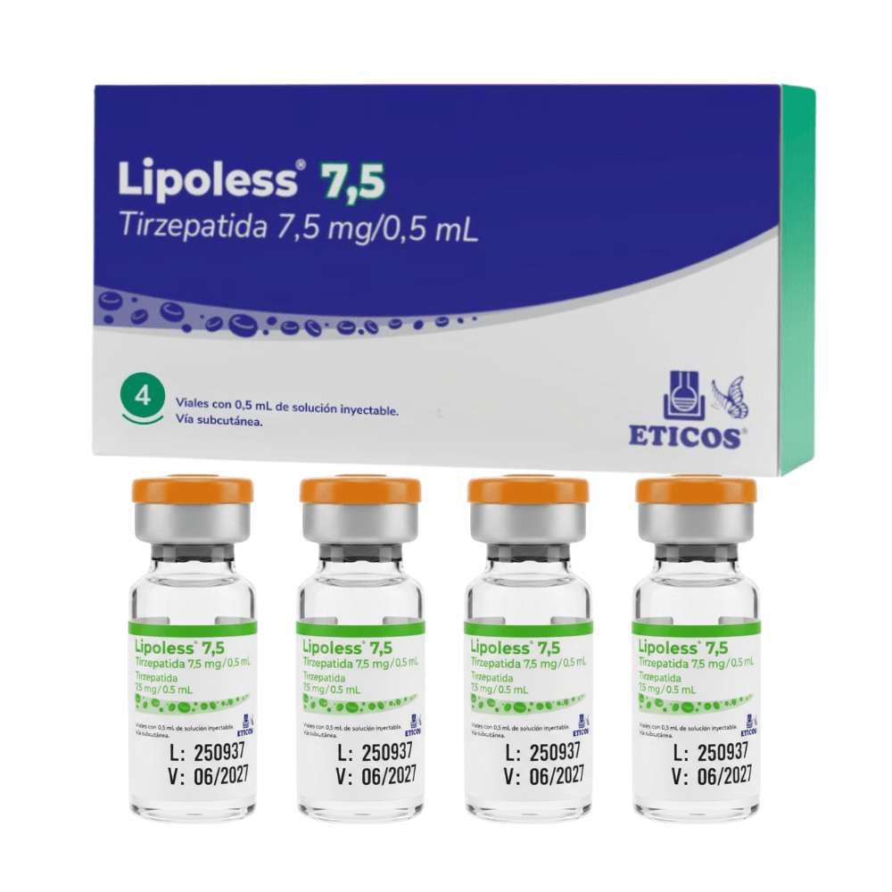 Lipoless 7,5mg Tirzepatida