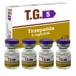 TG 5mg Tirzepatida