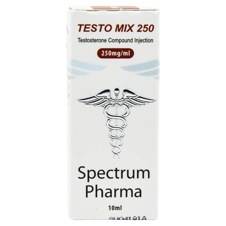 Spectrum Pharma Testo Mix 250 | 250mg 10ml | Durateston
