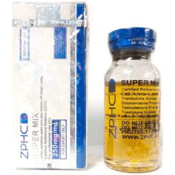 ZPHC Super Mix 250mg 10ml | Trestolona Testosterona Trenbolona Mesteron