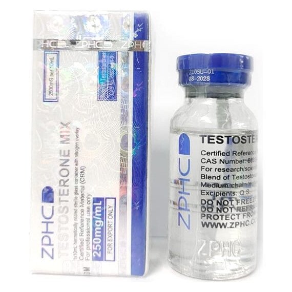 ZPHC Testosterone Mix 250mg 10ml | Durateston