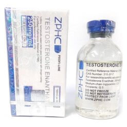 ZPHC Testosterone Enanthate 250 mg/ml (10 ml) | Enantato