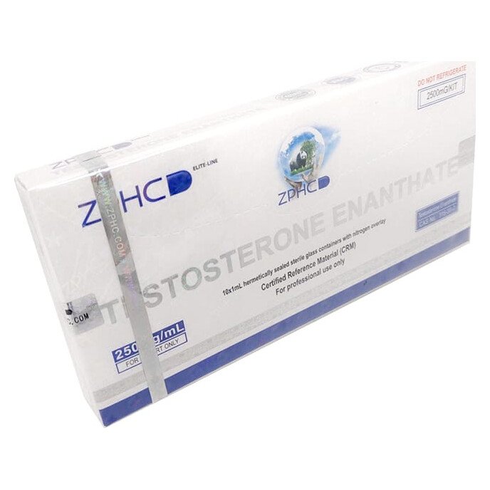 ZPHC Testosterone Enanthate | Enantato testosterona