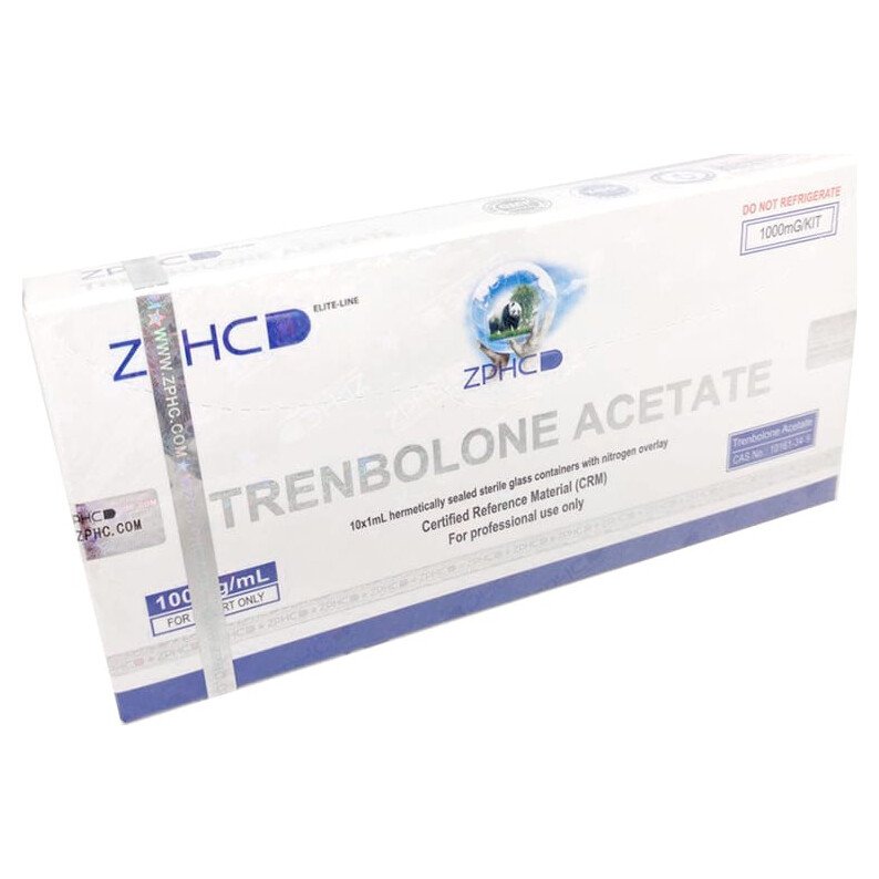 ZPHC Trenbolone Acetate 100mg/ml