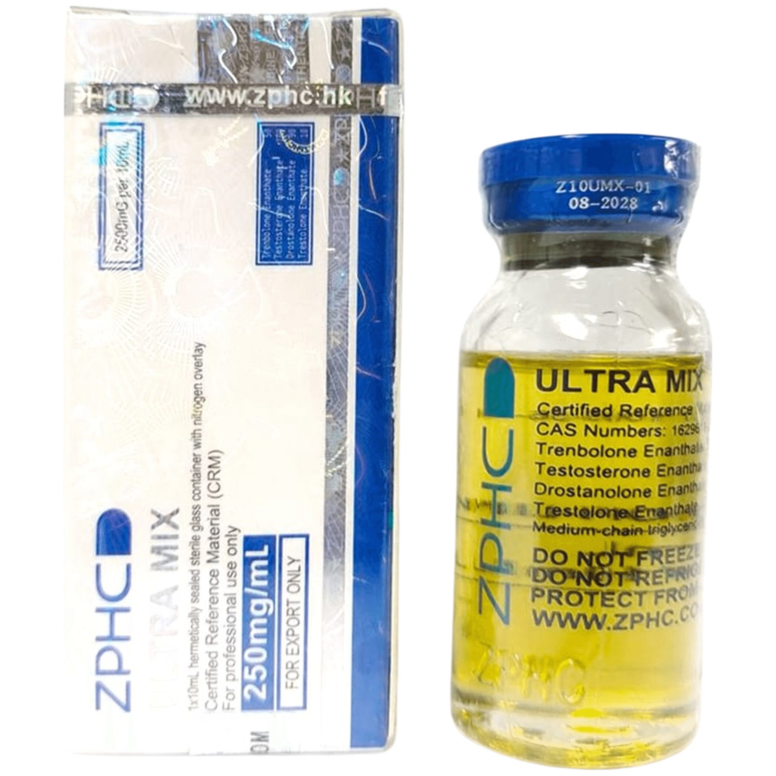 ZPHC Ultra Mix 250mg/ml 10 ml | Trenbolona Testosterona Masteron Trestolone