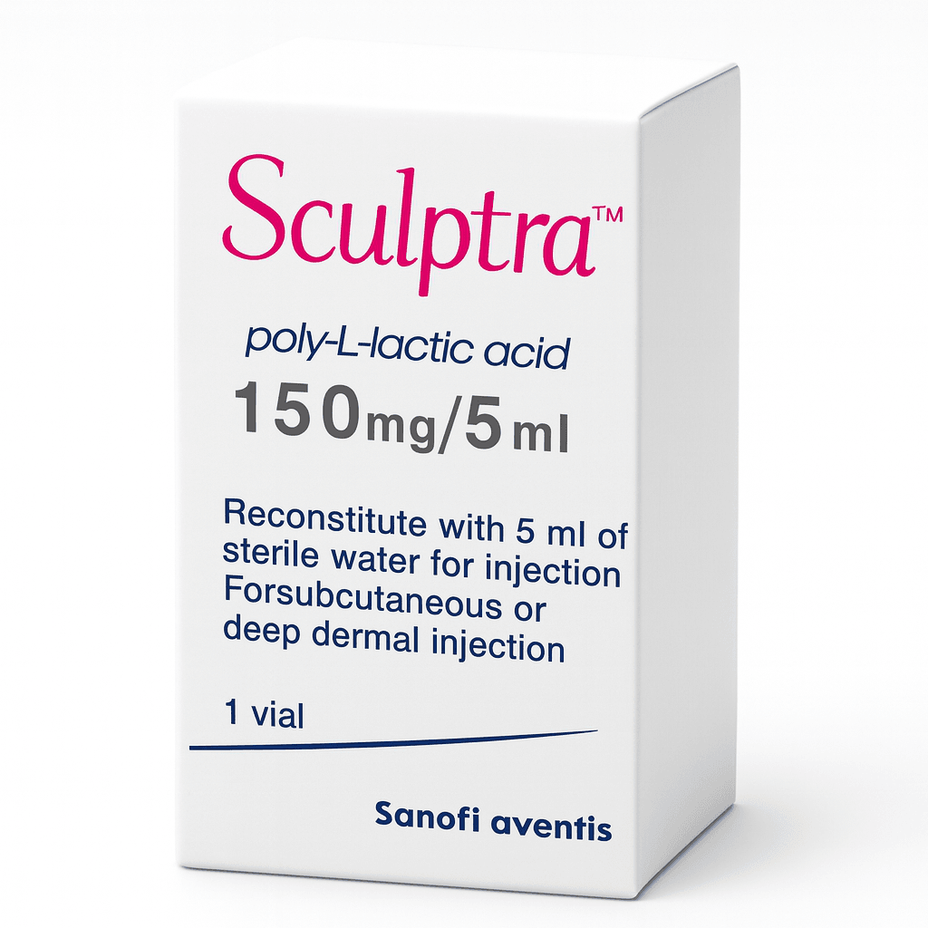 Sculptra Bioestimulador De Colágeno 150mg/5ml