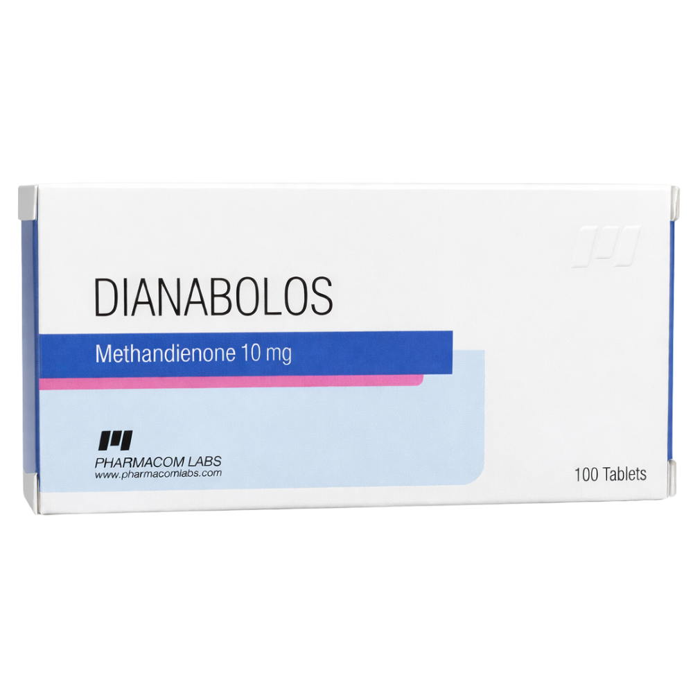 Pharmacom Pharma Dianabolos 10mg 100tablets | Dianabol
