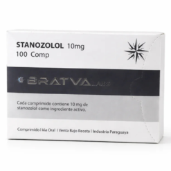 Bratva Stanozolol 10mg/100comp