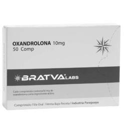 Bratva Oxandrolona 10mg/50comp