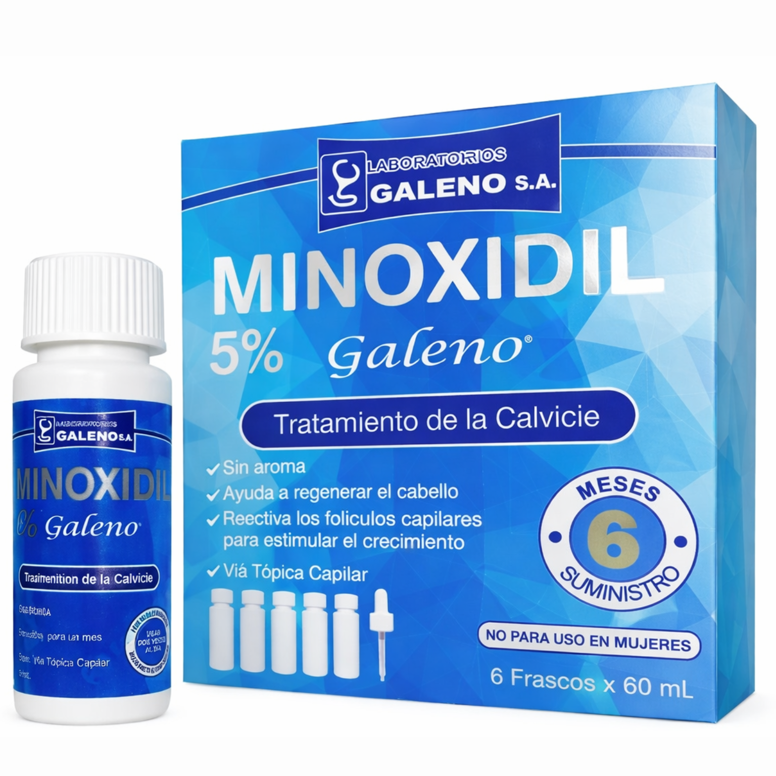 Galeano Minoxil 5%