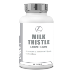LanderFit Milk Thistle 500 MG