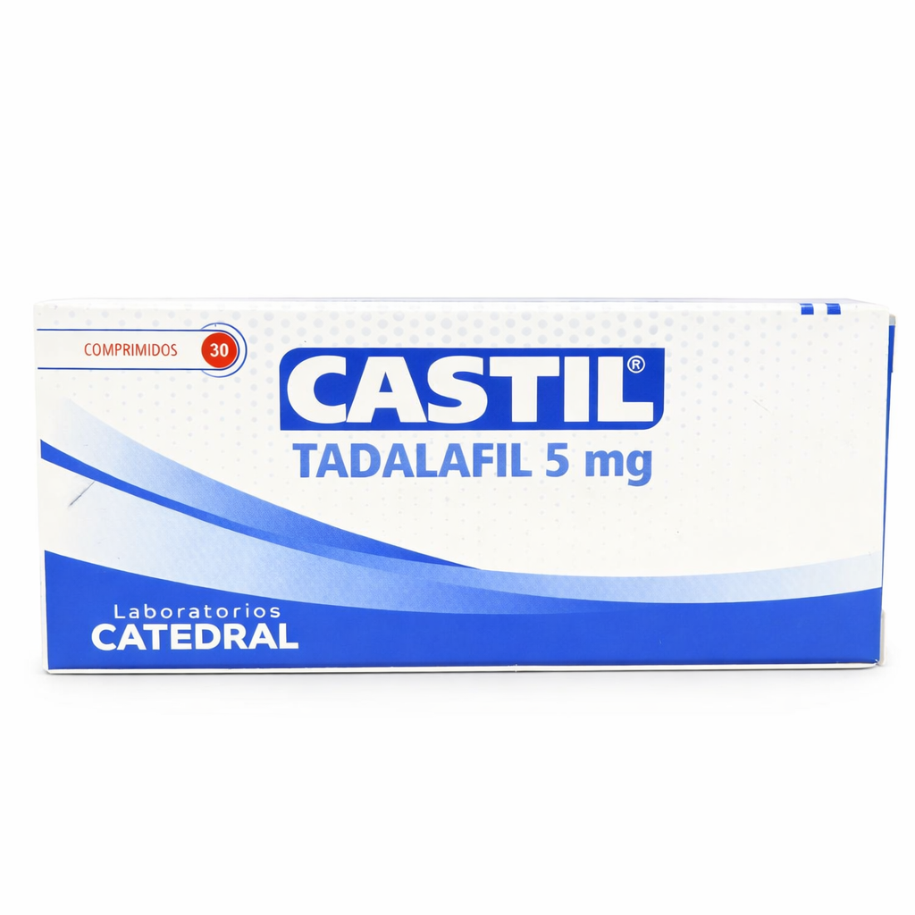 Catedral Tadalafil 5mg