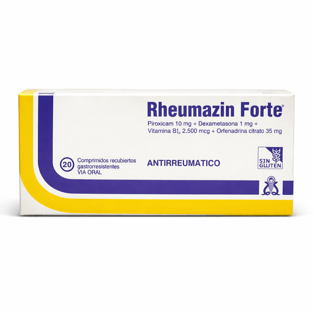 LASCA Rheumazin Forte 20 comprimidos