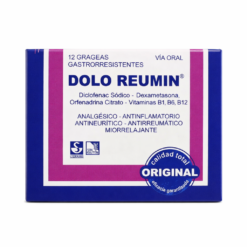 SIEGFRIED Dolo Reumin 12 caps