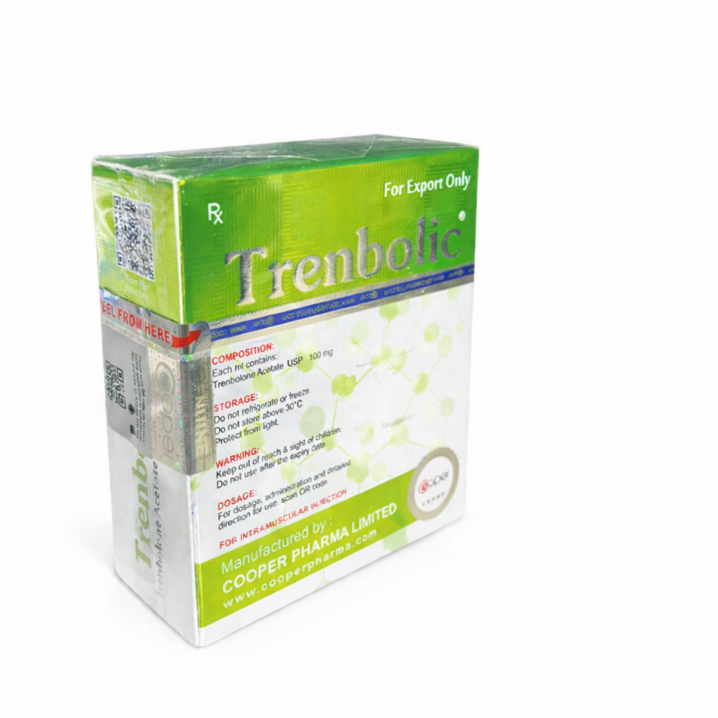 Cooper Pharma Trenbolic Trenbolona Acetato 100mg/1ml 10 Ampolas - Imagem 2
