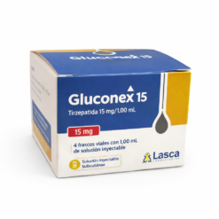 Lasca Gluconex 15mg/1ml Tirzepatida