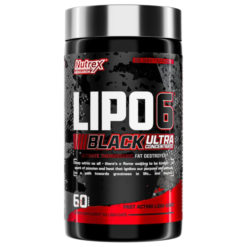 Nutrex Lipo 6 Black Ultra Concentrate 60 Cápsulas