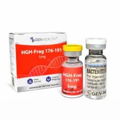 Gen-Health HGH Frag 176-191 10mg + Agua Bacterostatica