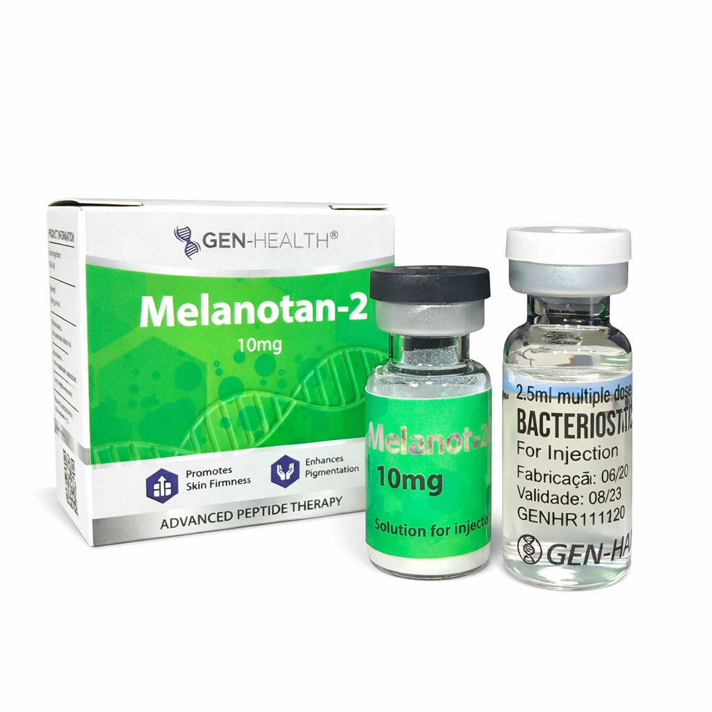 Gen-Health Melanotan-2 10mg + Agua Bacterostatica