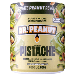 Dr. Peanut Pasta de Amendoim Sabor Pistache 600g