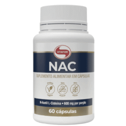 Vitafor Nac N Acetil Cisteina 60 capsulas