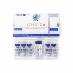 ZPHC GHK-CU 50mg 5 ampollas de 10mg