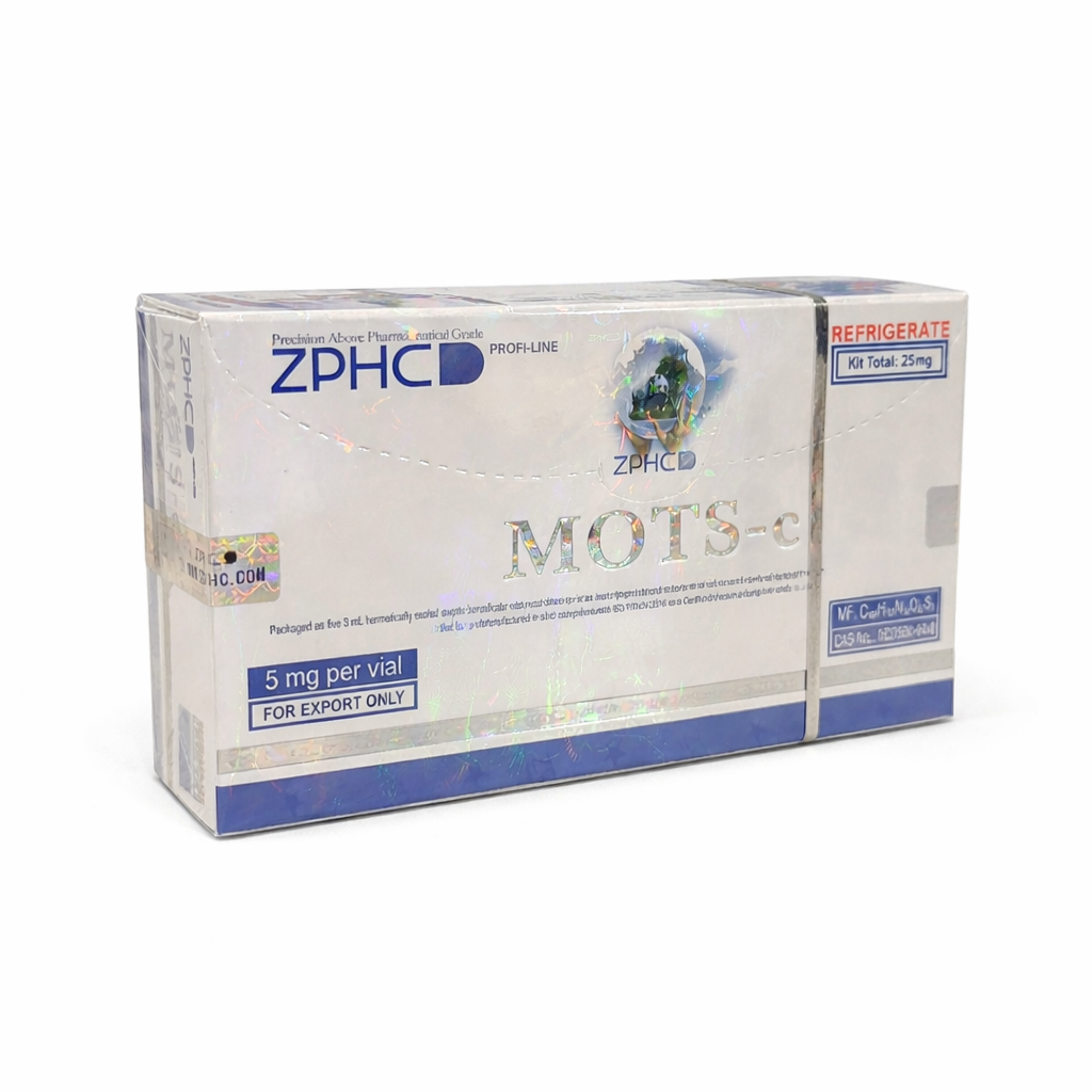 ZPHC Mots C 5mg 25mg | Kit 5 Ampollas de 5mg
