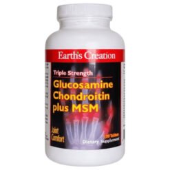 Earth's Creation Glucosamine  Plus MSM 90 Capsulas