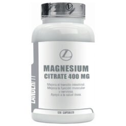 LanderFit Citrato de Magnesio 400mg