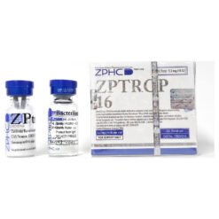 ZPHC ZPtrop HGH 16 IU (1 vial liofilizado + agua bacteriostática)