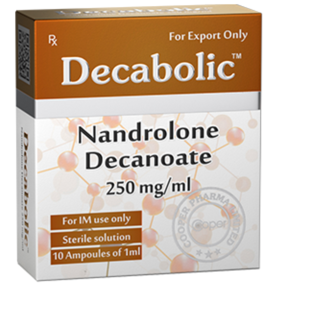 Cooper Pharma Decabolic Nandrolone Decanoato 250mg 10x1ml Ampola | Deca