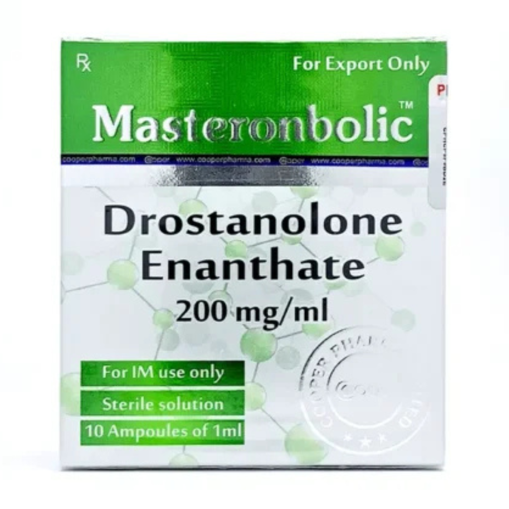 Masteronbolic Drostanolone Enanthate 200mg/ml 10x1ml | Masteron Enantato