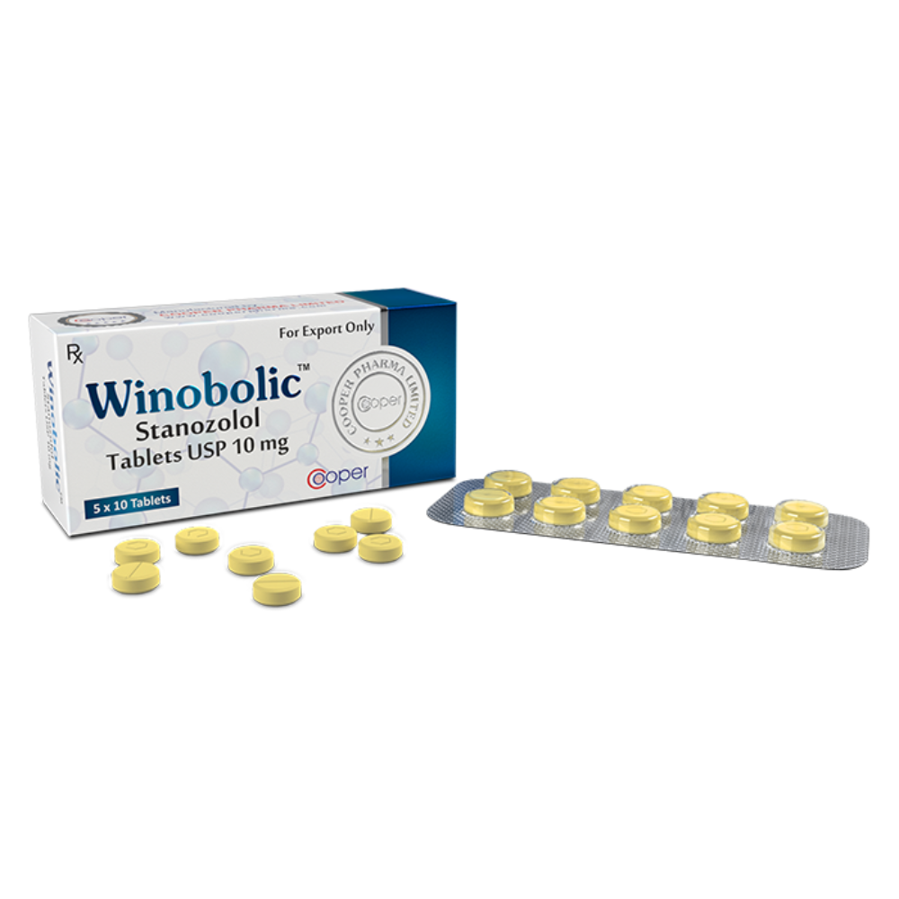 Cooper Pharma Winobolic Stanozolol 10mg 50 Tabletes | Stano