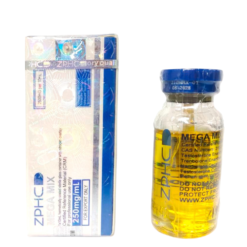 ZPHC Mega Mix 250mg10ml | Testosterona Trenbolona Nandrolona Deca