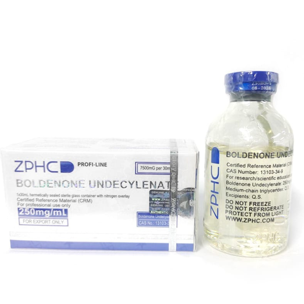ZPHC Boldenone Undecylenate 250mg 10ml