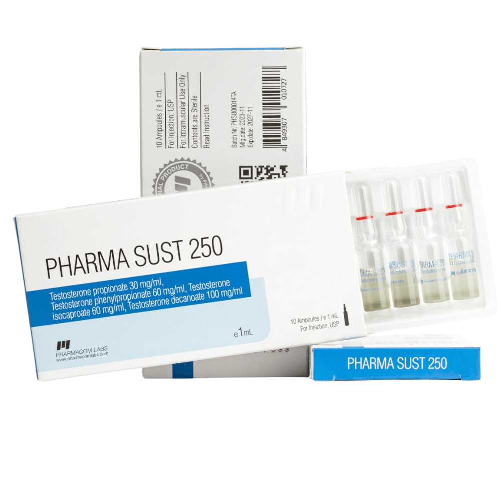 Pharmacom Labs Pharma Sust 250 10 ampolas | Durateston