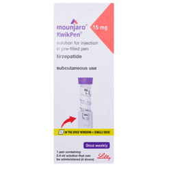 Lilly Monjauro Kwikpen 15mg